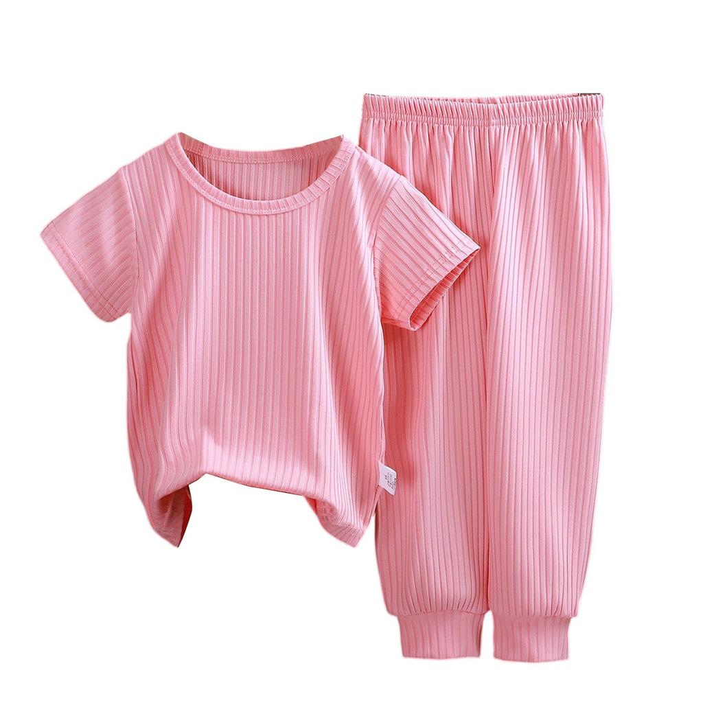 Dziecięcy Jednolity Zestaw Piżamowy - Unisex Odzież do Spania i Wypoczynkowa