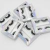 European And American 8d Chemical Fiber False Eyelashes 2 Pairs Multi -Layer Three -Dimensional Dense Natural Cross -Grafted Eyelashes