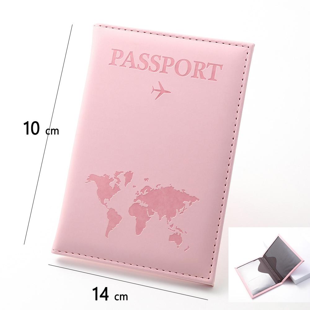 RFID ANTI Blocking Cienkie Etui na Paszport Portfel Podróżny dla Mężczyzn Kobiet Wielofunkcyjny Uchwyt na Dowód Osobisty Kartę Bankową Akcesoria
