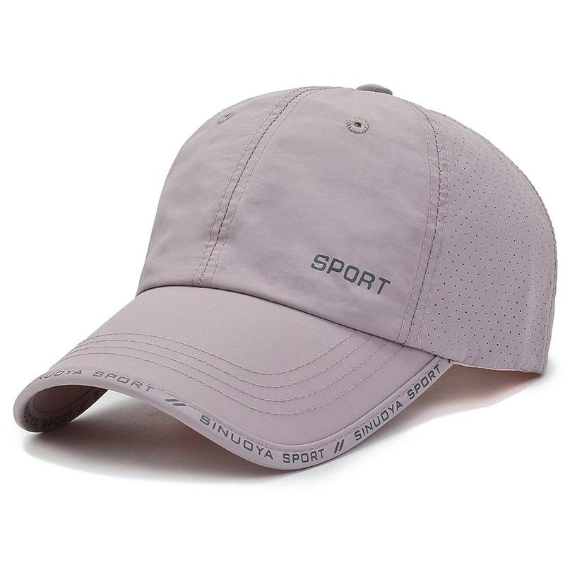 Unisex Outdoor Quick-Dry Sun Protection Baseball Cap - Breathable Shade for Fishing and Casual Wear