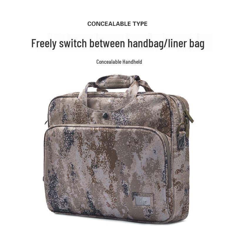 Camouflage Laptop Briefcase