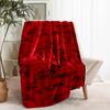 Manchester United F.C Print Blanket - Soft & Comfortable, for Bedroom, Travel, Sofa, Home Decoration - Birthday Christmas Gift for Friend