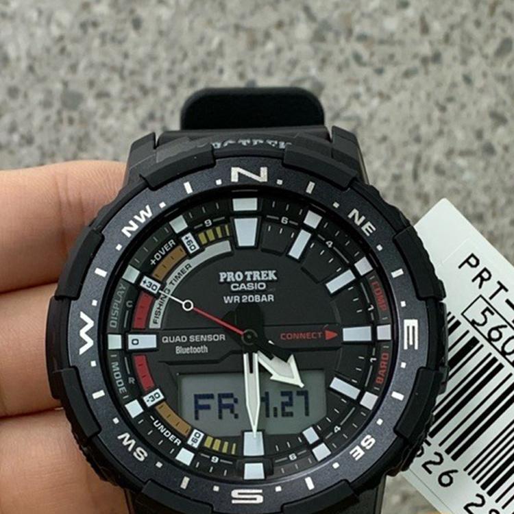CASIO Men PRO TREK Black Watch PRT-B70-1PRD PRT-B70-1PRD