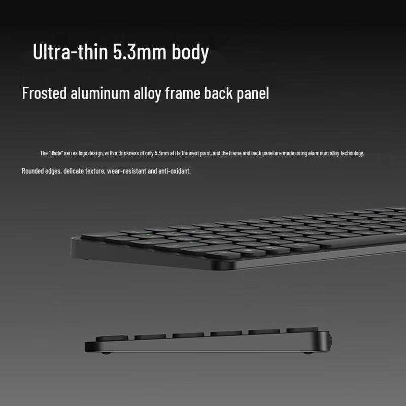 Rapoo 99-Key Multi-Mode Wireless Keyboard and Mouse Set