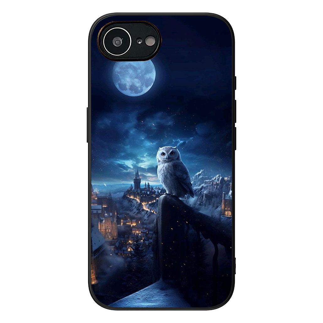 

Cool Harries Owl Wand Art Potters Protective Cover for Xiaomi Redmi 15C 15 A5 9A 9C NFC 9T Note 9 8 8T Phone Case Redmi Note 9 Pro