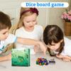 Dice Tabletop Game, Card Dice Fishing, Fishing Fun Cards, Knitting Game, With Expansion