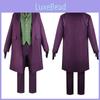 Dark Batman The Knight Joker Heath Ledger Cosplay Costumes For Halloween Outfits