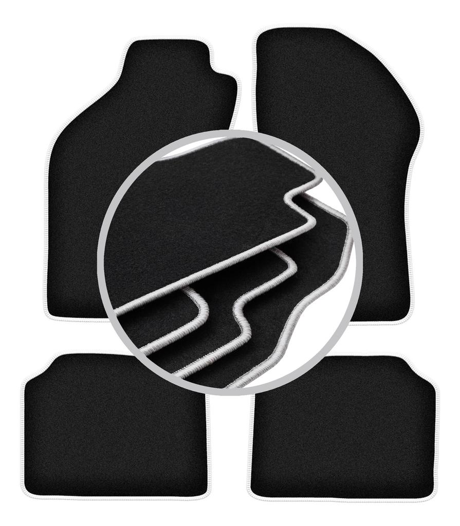 CARLUX-SILVER Car Mats For: Alfa Romeo 145 Hatchback (1994-2001)