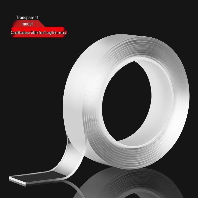 Wall-Mounted No-Drill Adhesive Power Strip Organizer