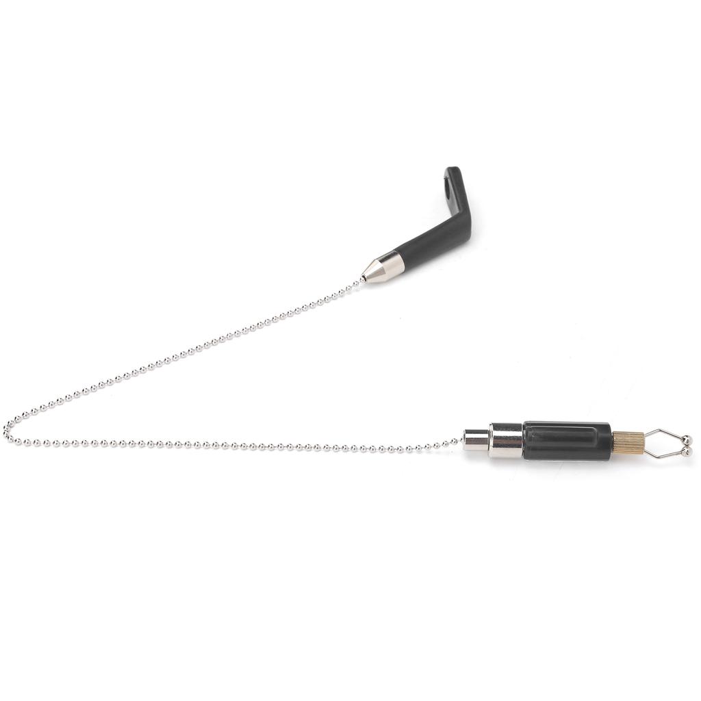 Fishing Bite Alarm Indicator Signal Stainless Steel Wireless Bend Mode Fish Supply