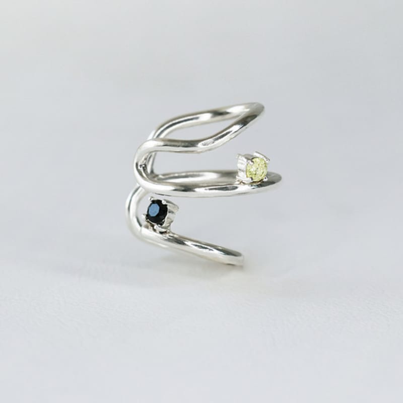 BRILLPIECE 3-Curve Stone