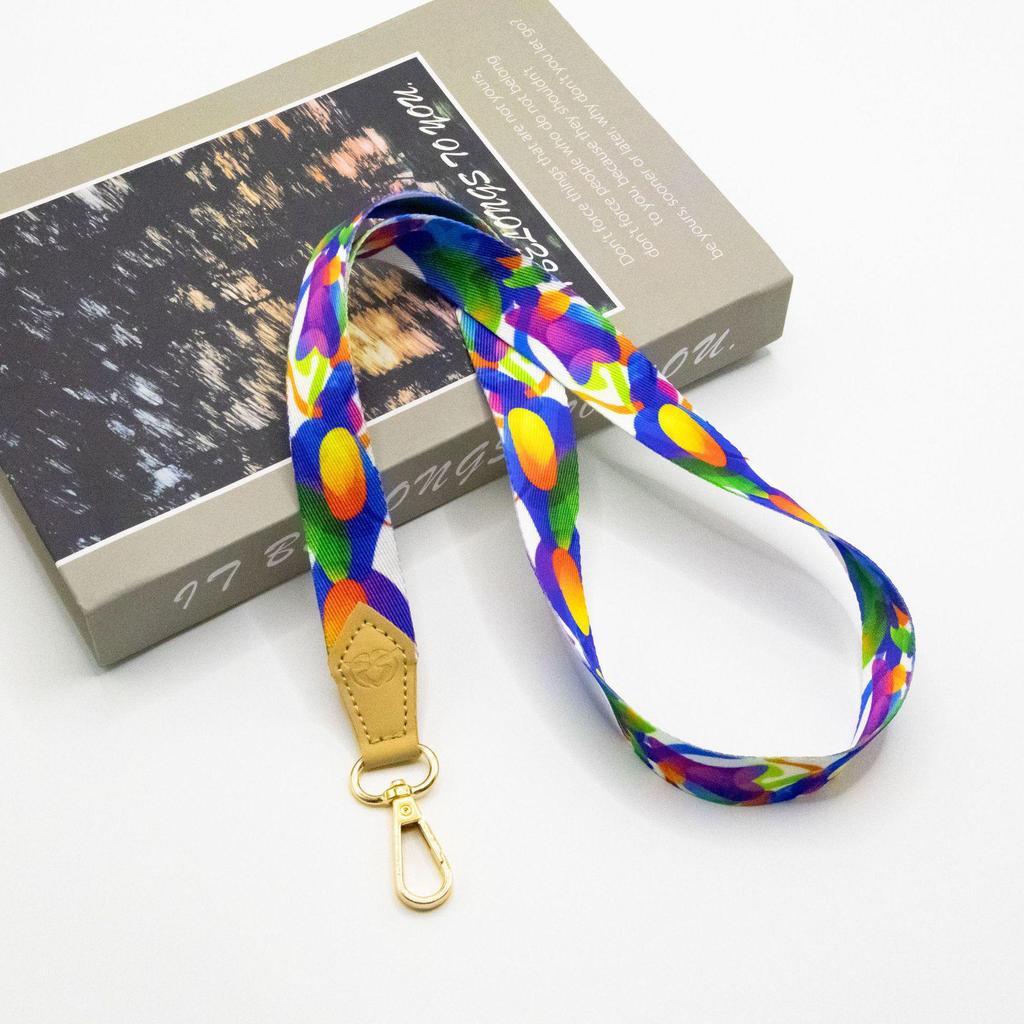 Colorful Camera & Keychain Anti-Lost Woven Wrist Strap for Water Cup, Bag & Mobile Phone