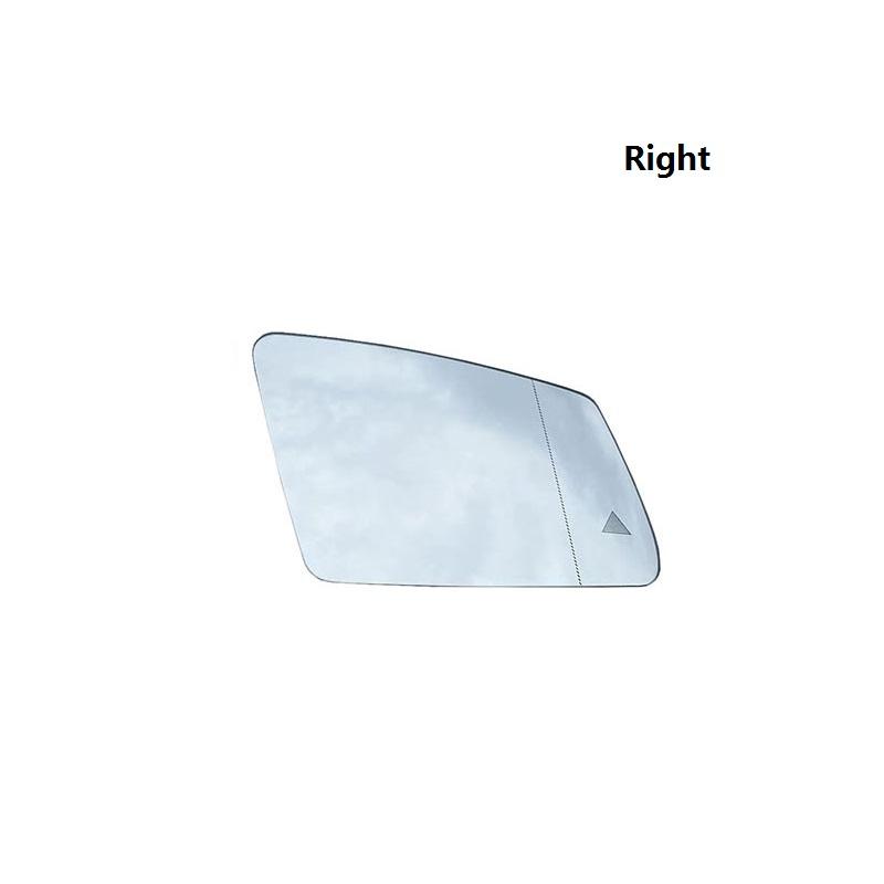 Left Right Side Mirror Glass Rearview Mirror Blind Spot for Mercedes-Benz W204 W212 W221 2010 2011 2012 2013 A2128102121