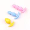 3Pcs Anal Butt Plug for Beginner Anal Training Kit Anal Toys for Men Different Sizes Adult Anal Sex Toy for Men Women Sex Toys