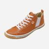 Spingle Handmade Kangaroo Leather Sneakers Spm-442 Orange