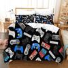Gamepad Digital Printing Bedding Four-Piece Set Three-Piece Set Bed Sheet Quilt Cover