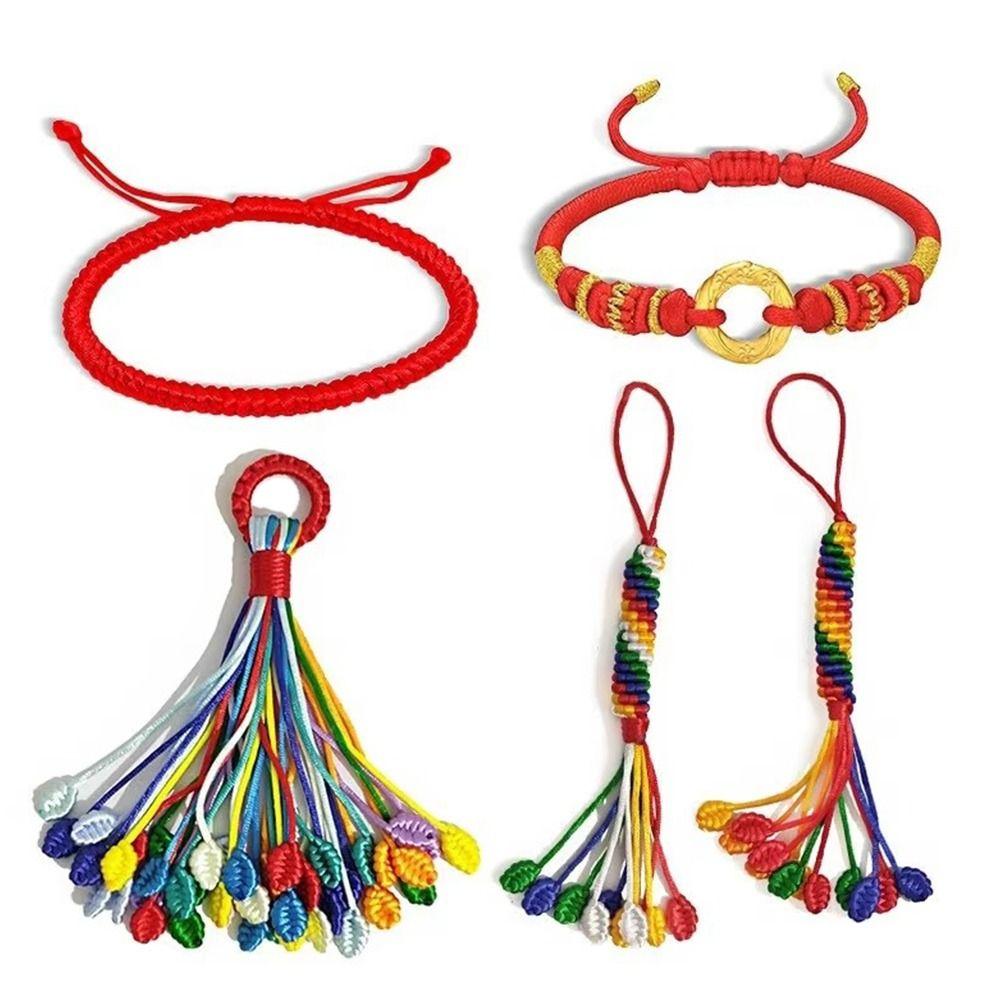 1.5mm Satin Cord 100M Color Ropes New Crafts Rope