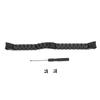 Metal Watchband Stainless Steel Adjustable Quick Release Replacement Watch Wrist Strap for Honor Band 5 4