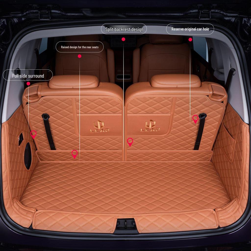 Leapmotor C16 Trunk Mat - Tailored Car Accessories and Modified Mat