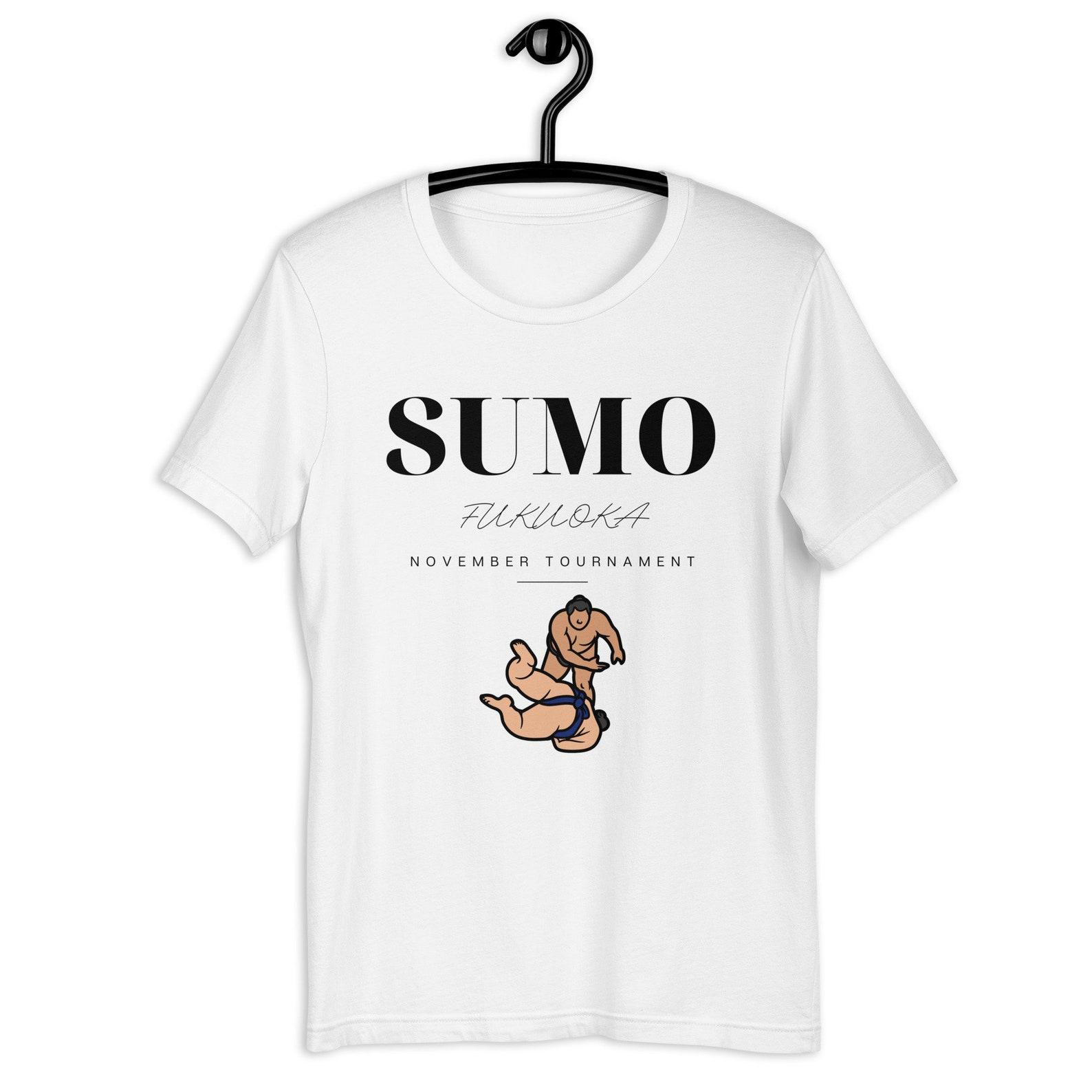 Sumo Fukuoka Black Honbasho Unisex T-shirt L