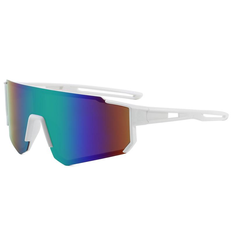 Unisex UV Protection Sport Sunglasses - Fashionable Shades for Cycling and Outdoor Activities
