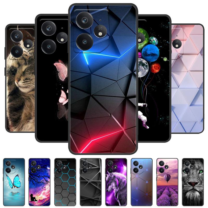 For Realme Neo7 Case Luxury Painted Phone Silicon Back Cover For Realme Neo 7 Cases Realme Neo7 RMX5060 Protective Shell Capas