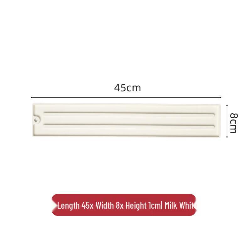 

ZISIZ Pot Lid Storage Drain Mat