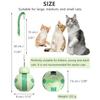CyunCmay Tumbler Cat Toys, Durable Cat Toys for Indoor Cats Adult, Balance Car Kitten Toys, Interactive Cat Toy with Teaser Wand/Treat Dispenser, Cat