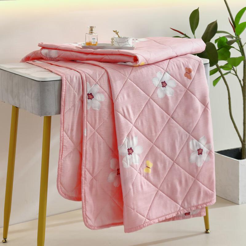 Mling Washed Cotton All-Season Cooling Quilt