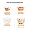 Meiliya Disposable Round Takeaway Bowls