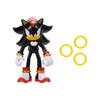 Sonic the Hedgehog 4-Inch Shadow Action Figure with Ring
