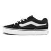 Vans Caldrone Abrasion Resistant Low top Canvas Shoes Unisex Black White Vans VN0A5JM2BA2