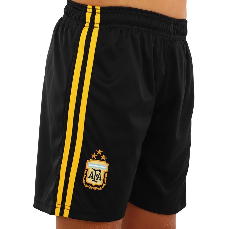 Fußballtrikot und Shorts für Kinder, Argentinien CO-7189