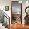 76Style 77/90cm Self-Adhesive Door Stickers Removable Wall Sticker Scenery Wallpaper Stone Stair Murals for Doors Modern Home Decor
