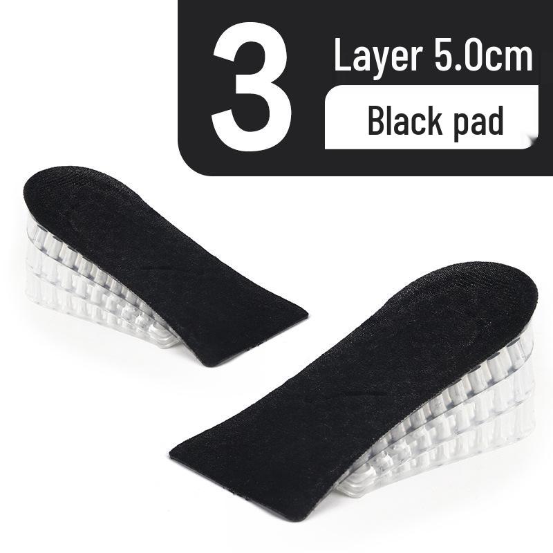 Height Boosting Shock Absorbing Insoles for Sports & Casual Shoes, Unisex