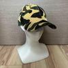 Used A BATHING APE corduroy baseball cap camo camouflage