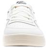 Li Ning Lightweight Trend Synthetic Leather Classic Casual Low-Top Skate Shoes Unisex sneakers White Brown AGCV271-1