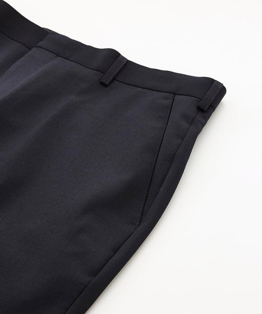 STCO Wool Four-Way Stretch Essential Formal Pants_Navy (Classic Fit)_Ssluz62Csn