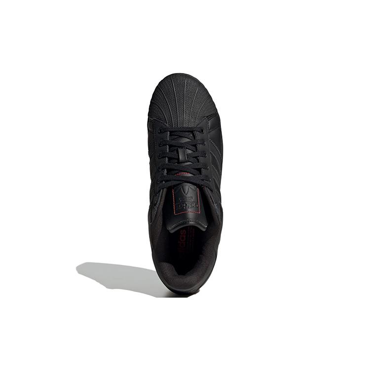 Superstar atmos x Superstar Adidas Originals Xlg 'Black Red' IF6290