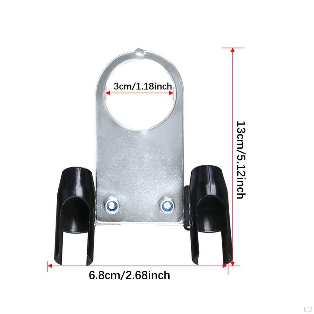 Air Brush Holder Stand Airbrush Clip Easy To Install Sturdy Construction Pump Extension Tool