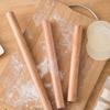 Solid Wood Food Grade Rolling Noodle Stick  Dumpling Skin Household Rolling Noodle Stick Non Stick Skin Kitchen Baking Tool