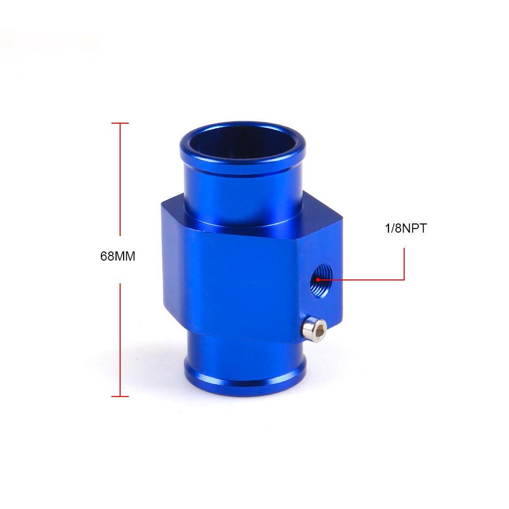 OD 28/30/32/34mm Water Temp Gauge Radiator Temperature Water Temp Joint Pipe Sensor Hose Adapter Universal