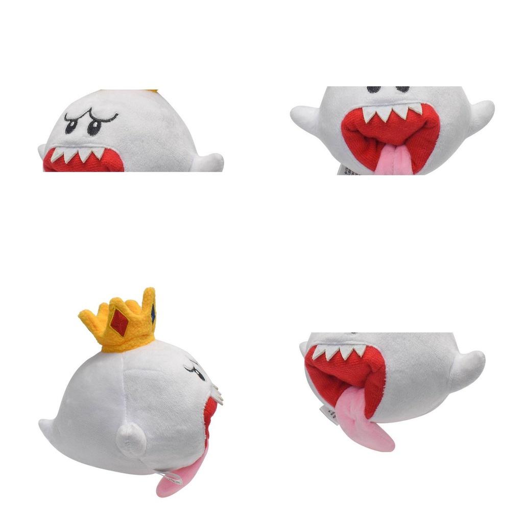 Cute 17cm Super Mario King Boo Plush Toy Stuffed Doll