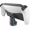 Colorful Charging Stand for PS5 Portal with Vibrant RGB Lighting Effects,Magnetic Contact Charging & Handle Charging Base