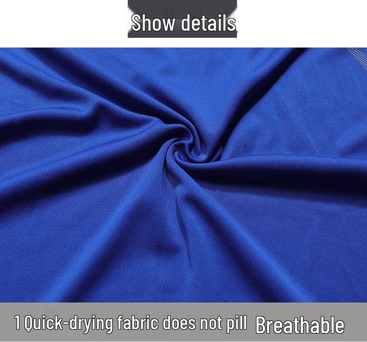 Men's Quick-Dry Sports Suit: Short Sleeve & Shorts for Gym, Running, Football - Spring/Summer Style