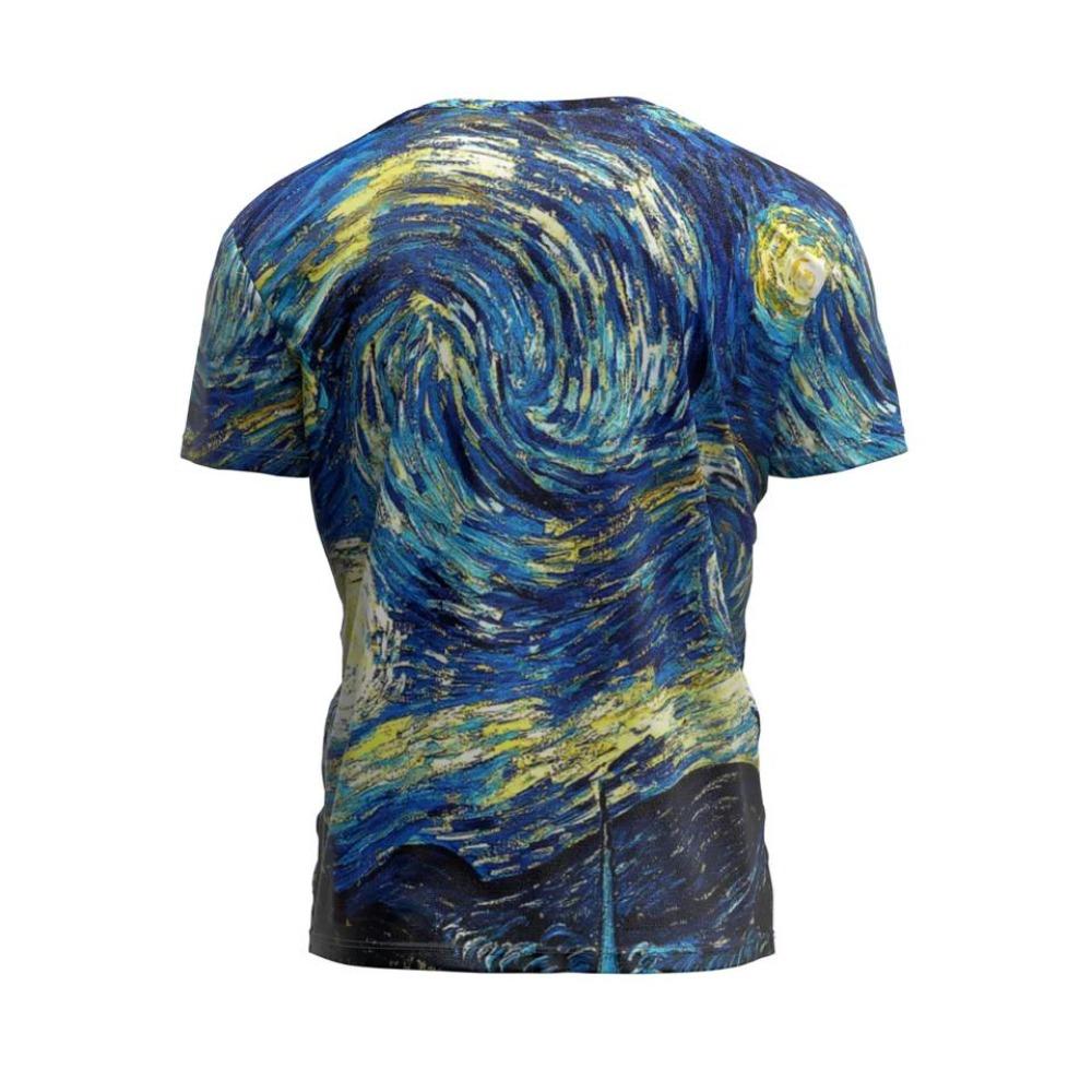 2026 New Fashion 3D Print Short-Sleeve Crew Neck T-Shirt Top.