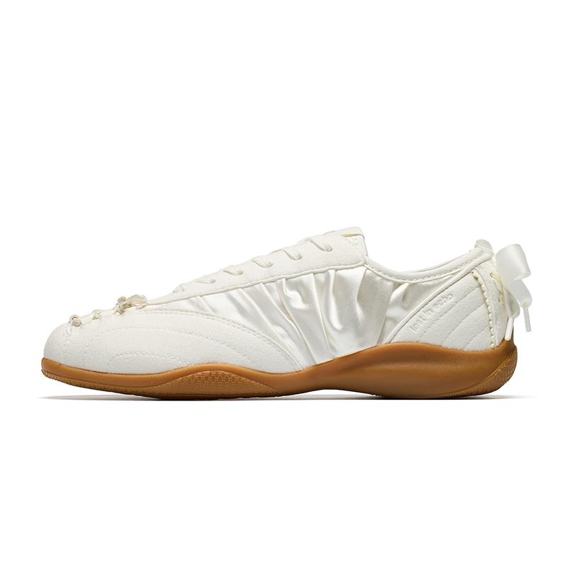 Anta Keli Ballet X Lost In Echo Fashion Simple Casual Shoes Kids sneaker Ivory 122638880R-3 36