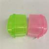 Shaped Denture Case With Drainage Tray Leak Proof Lid Portable For Daily Travel Dental Storage Container