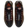 Nike Air Max 95 Breathable Running Shoes Unisex Black Umber Sneakers Casual Shoes HQ1973-001