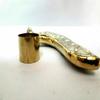 Vintage Brass Designer Victorian Handle For Wooden Walking Stick Only Handle